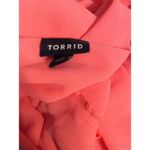 Torrid Size 2X Spaghetti Straps Cross over front Dark Peach Photo 5