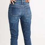 Madewell  Women's High-Rise Slim Boyjean Jeans Size 26 Blue Medium Wash Photo 0