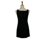 CDC Dress 6 Black Cocktail Floral Sleeveless‎ Party Evening Glam Photo 4