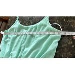 Womens Sea Green Dress Fairy Whimsigoth Feminine Coquette Adjustable Straps Sz L Size L Photo 5