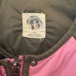 Free People Out of Left Field Jacket Pink and Green size Large Photo 7