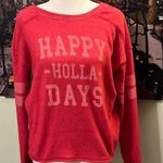 Grayson Threads Grayson/Threads ‘happy holla days’ sleepwear super soft sweatshirt Photo 0