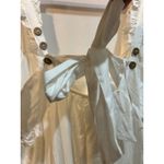 Heyson White Ruffle Strap Maxi Dress Summer Casual Sundress Size L Photo 7