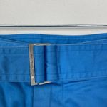 Ralph Lauren Golf Woman's Sz 4 Cobalt Blue High Waisted Belted Skort Golf Photo 3