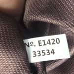 Coach  Oxblood Edie Studded Soft Leather Triple Section Turn Lock Shoulder Bag Photo 12