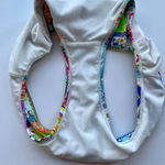 Johnny Was Iva Hipster Bikini Swim Bottom Floral Print Size Small NEW Photo 8