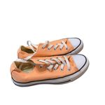 Converse  Peach‎ Orange Chuck Taylor Sneakers - Size 5 Photo 1