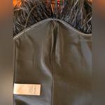 LPA  Aida Sweetheart Neckline Black Feather Corset Top Size S Photo 7
