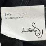 Sam Edelman Black Bay Flare Trousers Jeans Photo 12