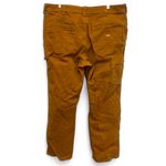 Dickies Women’s Brown Carpenter Double Knee Rugged Work Pants Jeans size 16 R Photo 1