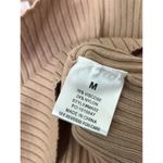 Pink Lily beige cropped tank top Photo 4