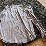Rae Dunn  soft purple top M Photo 1