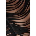 Elliatt NWT Stella Strapless Midi Dress in Black Sz Medium $355 Photo 2