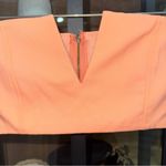 Sabo Skirt Y2K  cropped top neon tangerine tube top v neck tumblr 2010s vintage Photo 2
