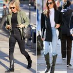 Madewell  Black Acid Wash 10” High Rise Skinny Jeans Size 28 Photo 11