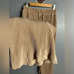 JLUXLABEL   NWT Accordion fully lined wide leg pants in size XL Photo 4