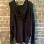 White Birch  Black V-Neck Sweater Photo 2