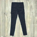 prAna  Low Rise Skinny Cargo Ankle Pants Subtle Gray Argyle Print Casual Size 4 Photo 3