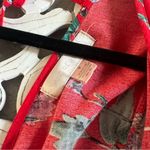 Band of Gypsies B.O.G. Floral Red Maxi Dress
flutter dress Photo 9