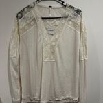 Free People Ivory Top Photo 0