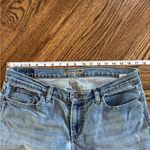 American Eagle Vintage Y2K  AE Low Rise Skinny Flare Jeans Women’s 10 Light Wash Photo 3