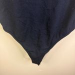 Intimately Free People Black Spaghetti Strap Crisscross Back Bodysuit M/L Goth Size L Photo 2