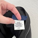 Esprit [Vintage] Y2K  Beach Size Large L Black Piped Trim Mid Rise Board Shorts Photo 10