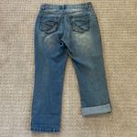 Nine West Roll Up Convertible Cropped Jeans Photo 1