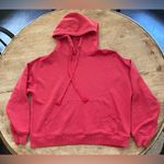 Aerie Women’s Sz XS Red Weekend Oversized Hoodie Photo 2