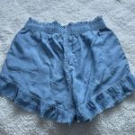 Aerie Shorts NWT Womens Sz Small Blue Elastic Waist Casual Ladies Photo 1
