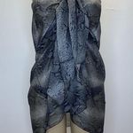 Zuliana Animal Print Long Sarong Skirt Made in USA. New With Tags Black Size undefined Photo 0