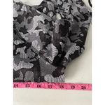 Spyder  Active Women's Pullover Camo Half Zip Mock‎ Neck Top Gray Size M NWOT Photo 7