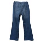 Old Navy  Womens Size 12 High-Rise Wow Flare Blue‎ Jeans Preppy Modern Casual Photo 1