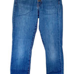 Veronica Beard  Debbie Ankle Skinny High Rise Jeans Sz 26 Photo 0