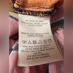 Anthropologie  Maeve Finley Jumpsuit Pink Navy wavy stripe Wide Leg 6 Photo 5