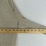 All Saints 100% Wool Shoulder Cut Out Long Sleeve Sweater Dress Womans 4 Beige Photo 5