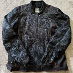 Harley Davidson Women's Motorcycle Jacket Riding Gear Black Patterned Size L Size L Photo 0