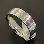 6mm forever love ring size 8 Photo 6