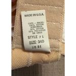 Vintage Mary Jane Demi Cotton Cup Maternity Bra Size 34D NEW Photo 2