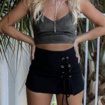 Amazing Lace Intertwined  Skort Black S Photo 0