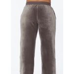 Brand New Ruby Ribbon Women's Size XL Gray Velour Velvet Mink Pants Photo 1