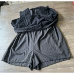 Sanity USA Women's 2 in 1 Black Summer‎ Dress with Shorts and pockets size XL Photo 3
