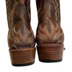 Stetson Embroidered Western Snip Toe All Leather Boots Photo 11