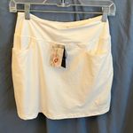 Baleaf : Cream Activewear Skirt with built-in shorts- tennis skirt- S Photo 5