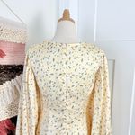 Sabo Skirt Luxe Xandria Dress Yellow Sz M NWT Photo 7