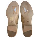 Rag and Bone Amber Embroidered Suede Rounded Point Slip On Loafer Flat Tan 38 US 8 Photo 5