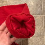 Tudor Court By Haband Embroidered Red Fleece Size M Photo 10