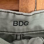 BDG Urban Outfitters Mid Rise Freja Green Vintage Shorts Sz 26W Photo 1