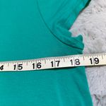 Premise  Studio Teal Women's Top with satin neckline Photo 2