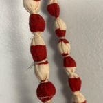 Farm Rio  x Anthropologie Sleeveless Midi Dress new size large orange drop waist Photo 7